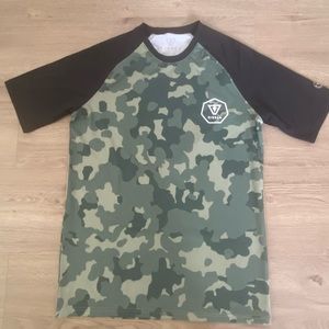 Vissla mens Rashguard